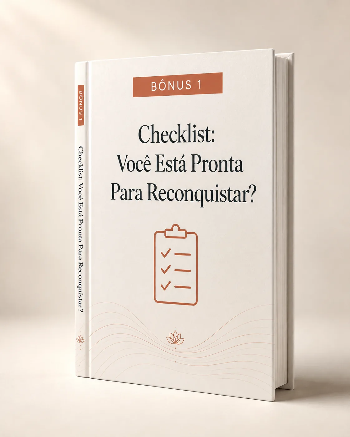 Bônus 1 — Checklist Você Está Pronta Para Reconquistar?