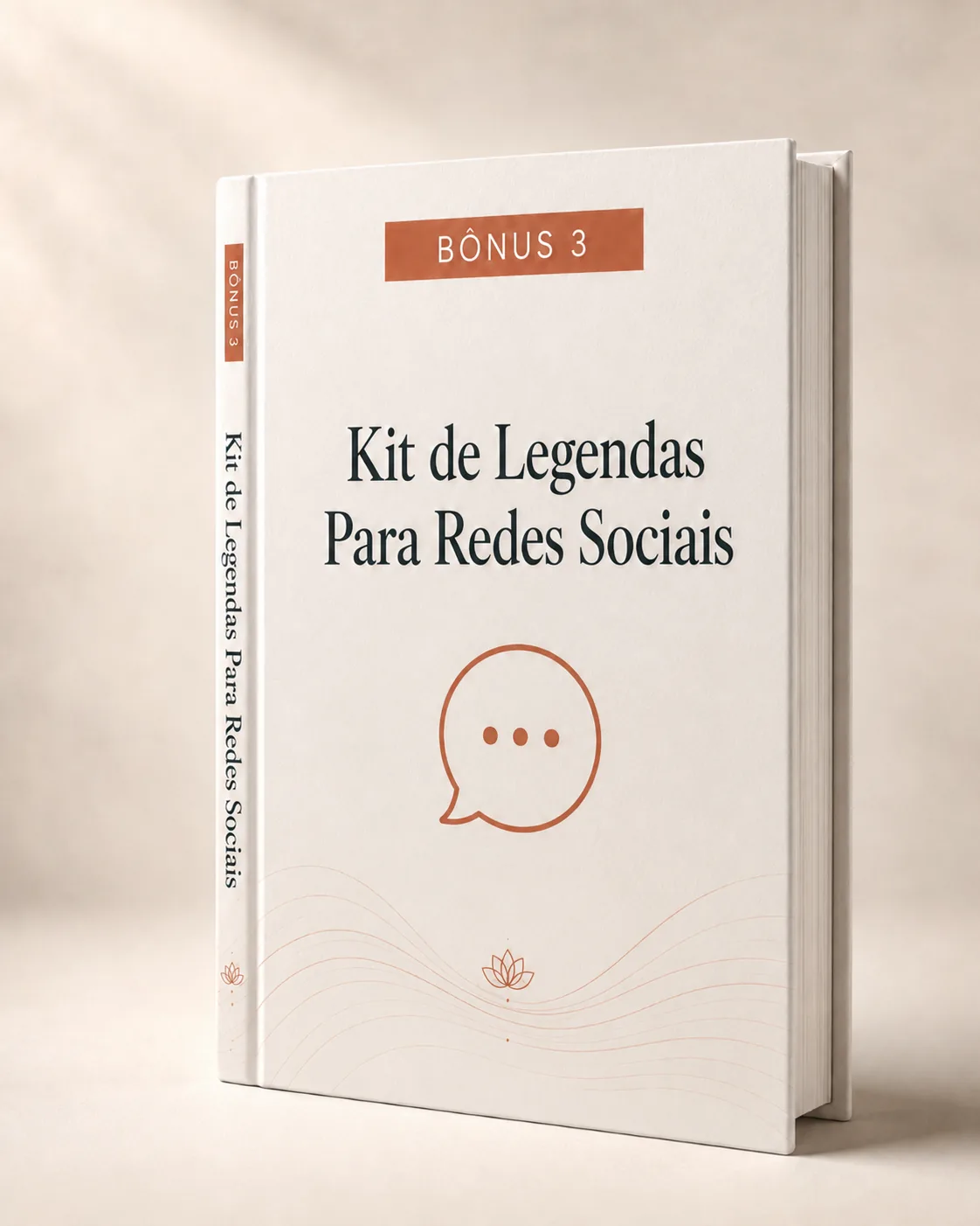 Bônus 3 — Kit de Legendas Para Redes Sociais