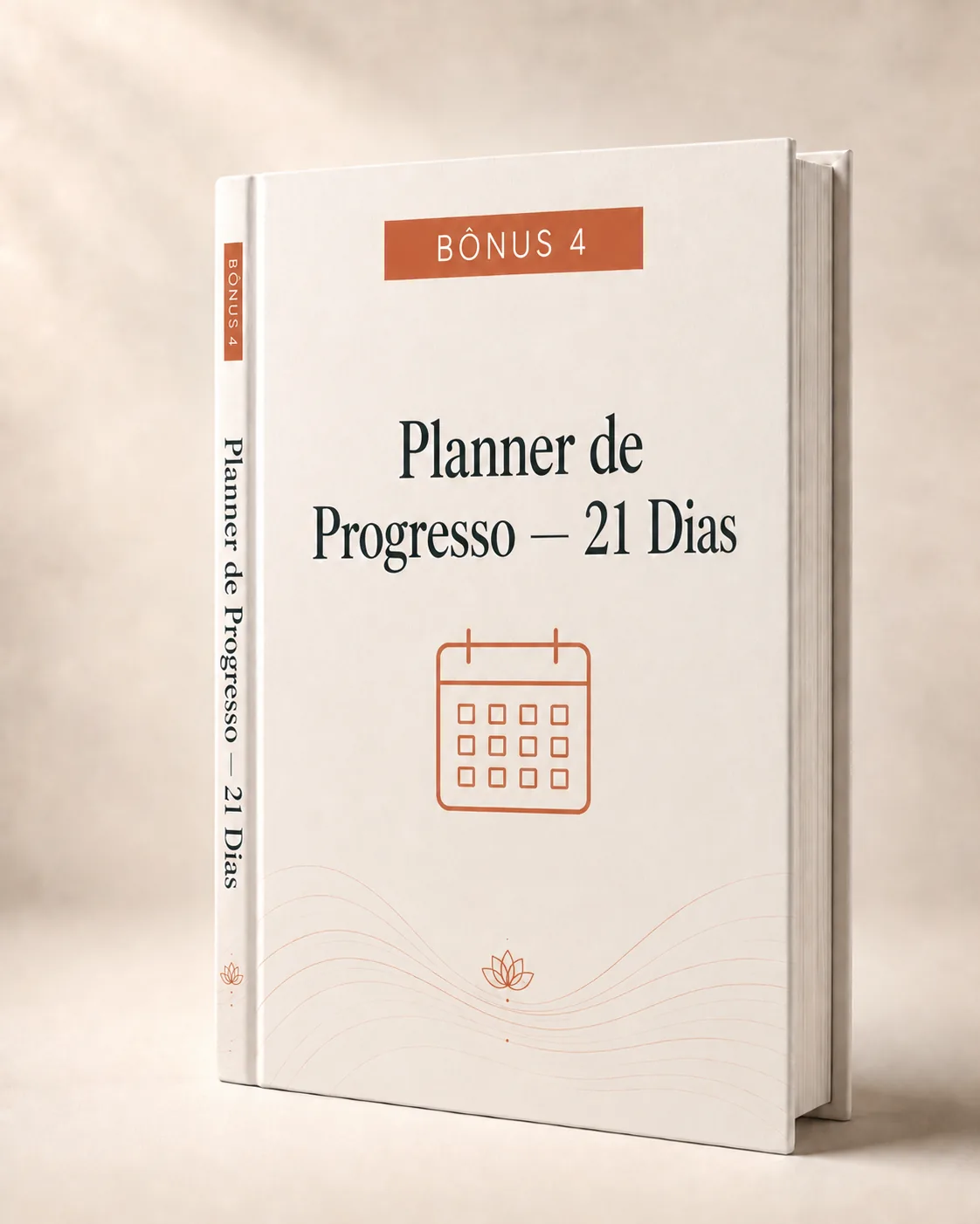 Bônus 4 — Planner de Progresso 21 Dias
