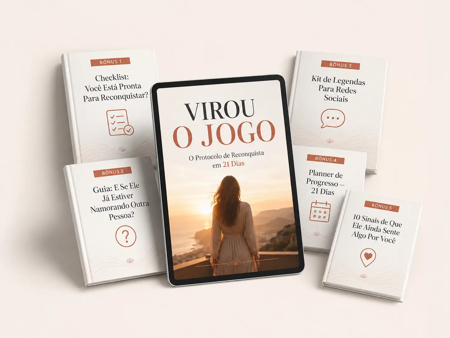 Protocolo Virou o Jogo — e-book e os 5 bônus